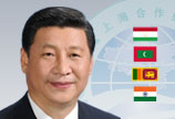 China backs India, Pakistan SCO membership