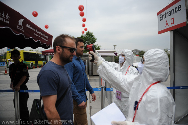 Ebola precautions taken in Guangdong