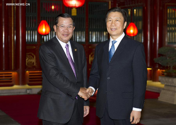 Chinese VP underlines co-op with Cambodia