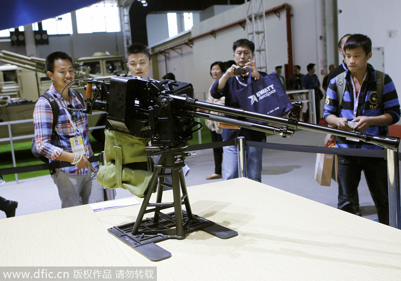Airshow China soars to success in Zhuhai