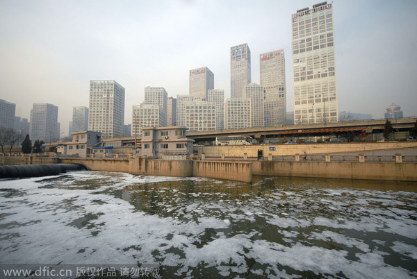 China’s groundwater plagued by pollution