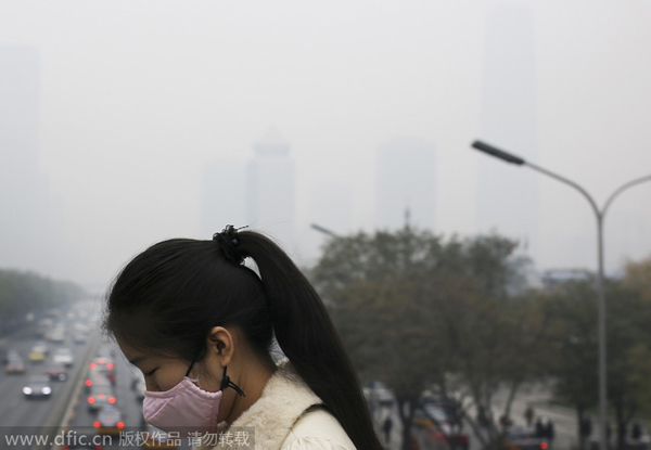 Thick smog to choke N China cities