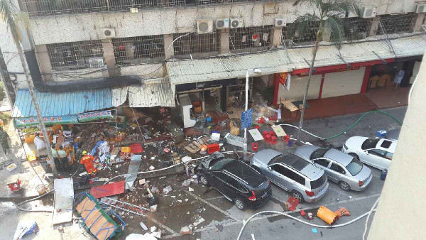Xiamen blast kills at least 3