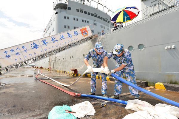 China helps Maldives out of water thirst