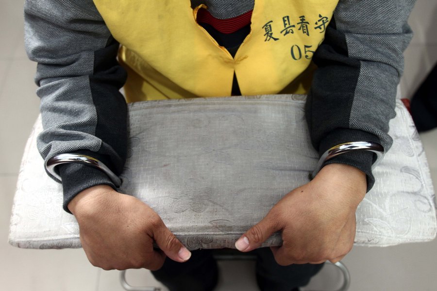 Filling time while doing time in a Chinese prison