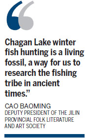1,000 years on, the art of fish hunting is in safe hands