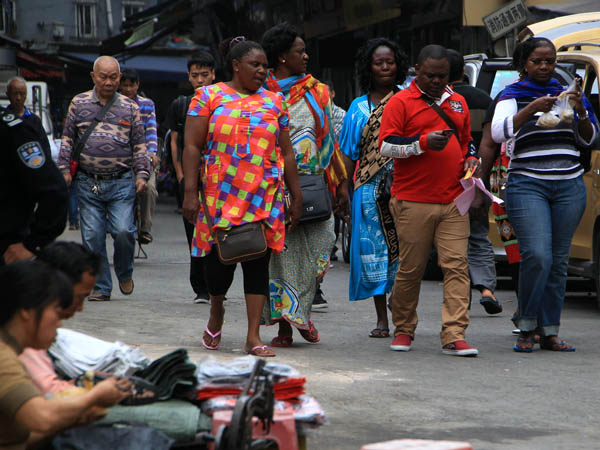 Many Africans in Guangzhou earn more than local white-collar workers