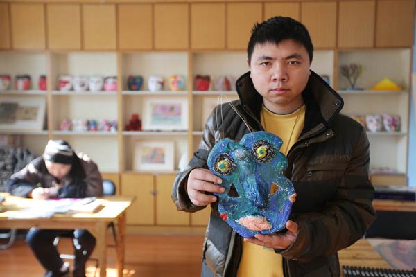 Mental illness no handicap to Nanjing artists