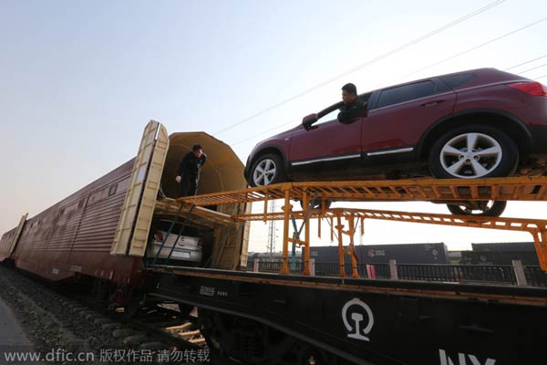 Beijing to open motorail routes to six more cities