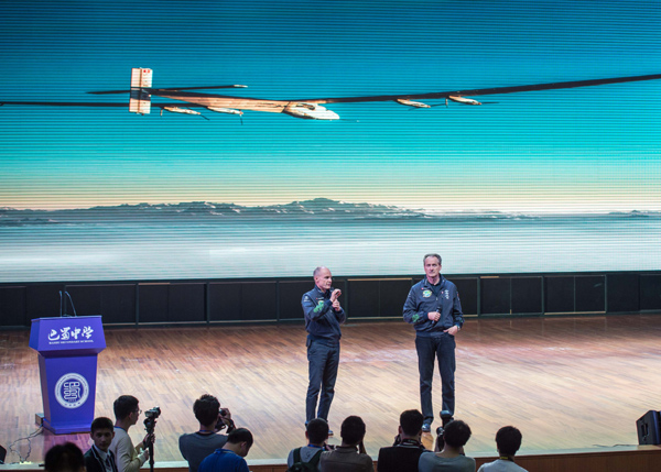 Taoism helped Solar Impulse 2