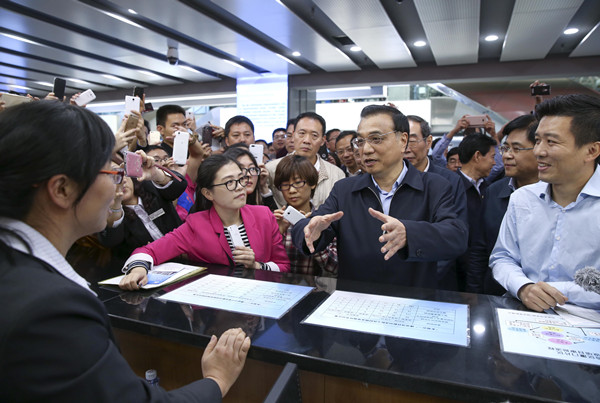 Li tells FTZs to be bolder over reforms