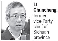 Former vice-Party chief of Sichuan stands trial