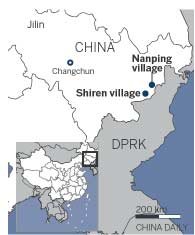Three villagers killed close to DPRK border
