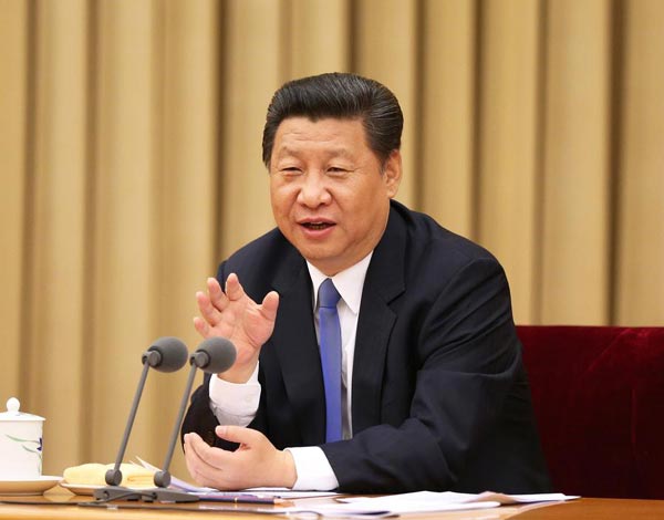 Xi urges strengthening of united front