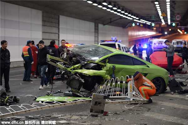 Drivers of Beijing's <EM>'Fast and Furious'</EM> car race sentenced