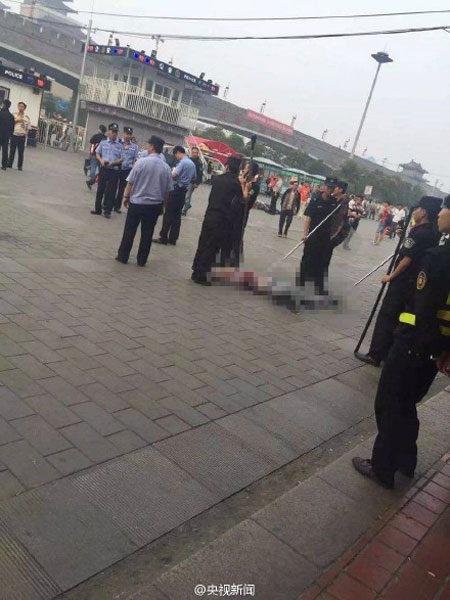 Uyghur killed by police after Xi'an railway attack