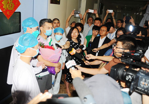 South Korean man who was China's only MERS case recovers