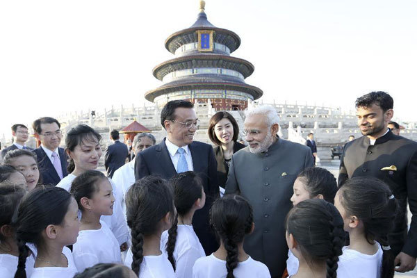 Indian Prime Minister says 'Happy Birthday' to Premier Li on Weibo