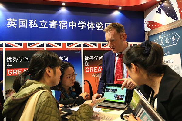 Chinese students benefit UK schools, consultant says