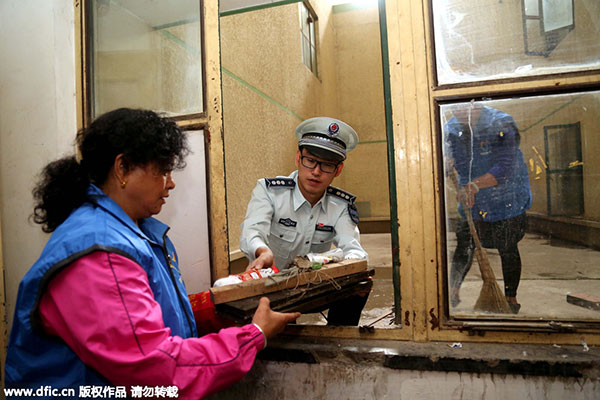 Beijing's district where women tip-off police, keep streets safe
