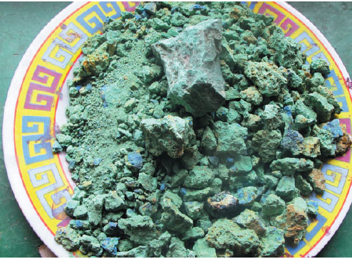 Pigment producers push to protect ancient art