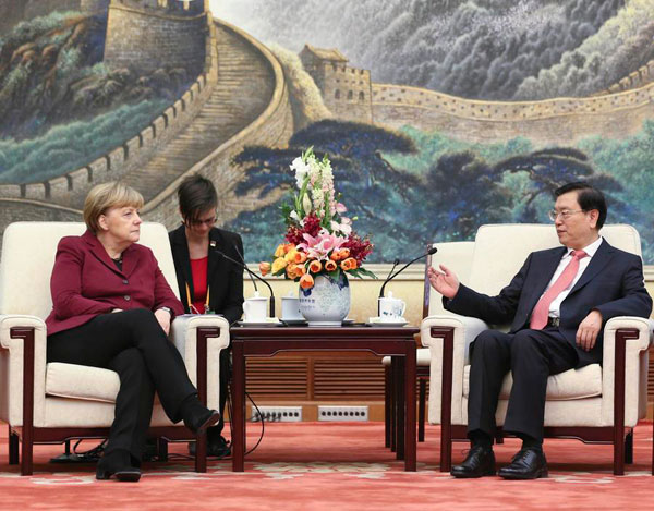 China, Germany agree deeper cooperation