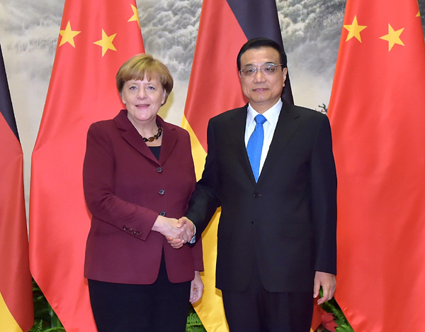 China, Germany agree deeper cooperation