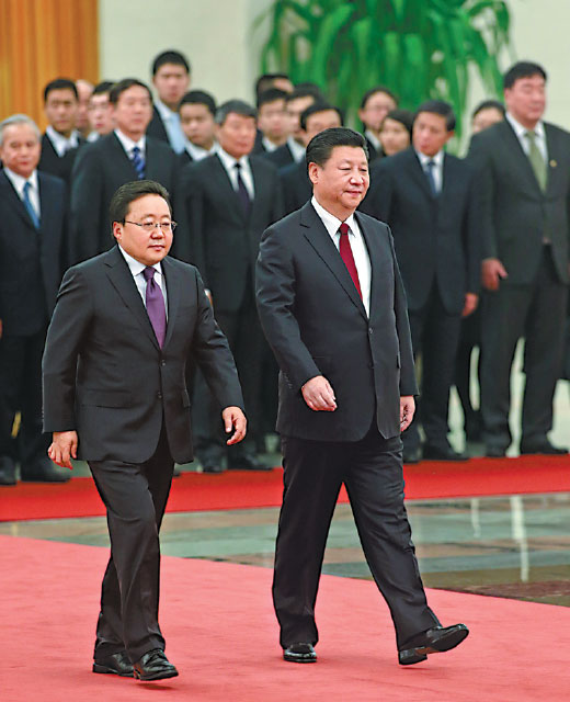 China, Mongolia to push blueprint
