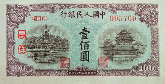 The evolution of RMB notes