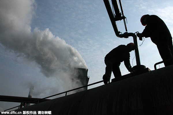 China pledges to achieve cuts to greenhouse gases
