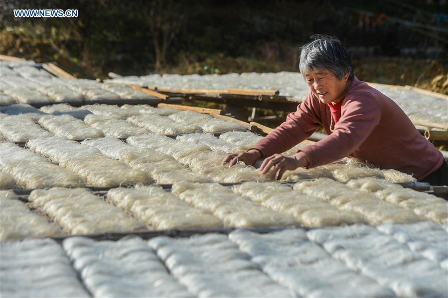 Locals have tradition of drying foods during harvest season