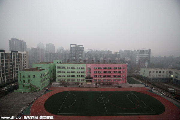 Seven urgent questions about Beijing's first red smog alert