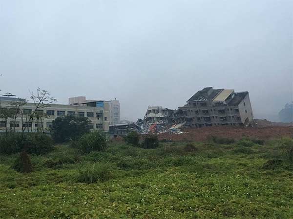 91 missing as landslide hits South China