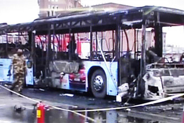 Bus arson suspect that kills 14 identified