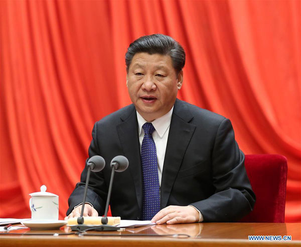 Fight against corruption will reach grassroots level in 2016, says Xi