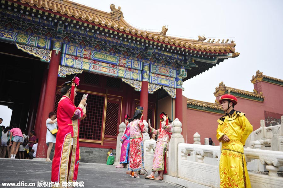 Souvenirs and Apps make a refreshing Palace Museum