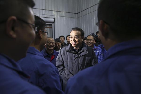 Premier Li praises transformation of SOE