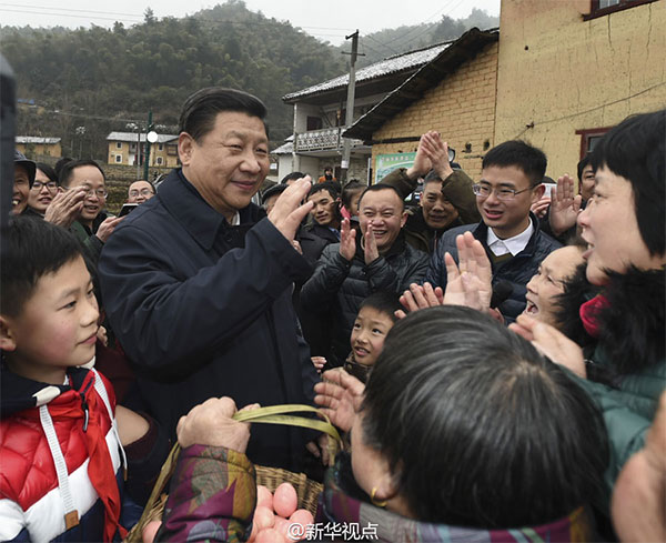Xi highlights new development concepts