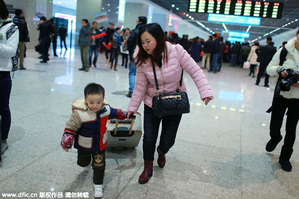 Ten most heartwarming stories about Spring Festival Rush