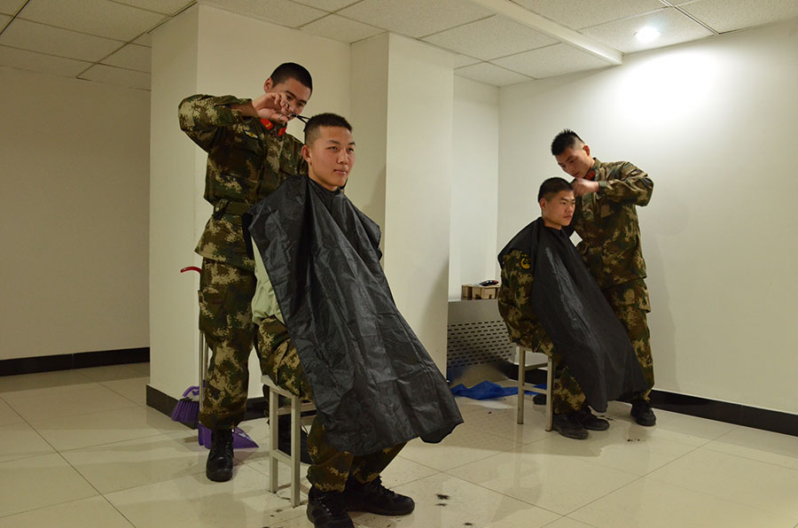 How soldiers welcome Lunar New Year