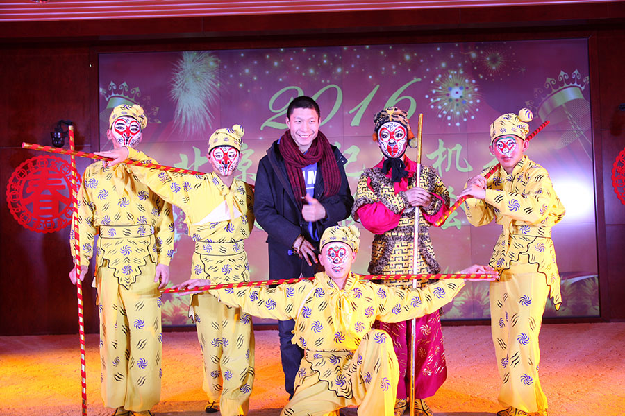 How soldiers welcome Lunar New Year