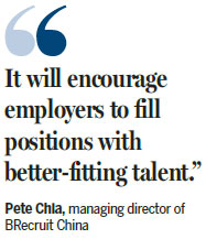 Talent policies to help transform Shanghai