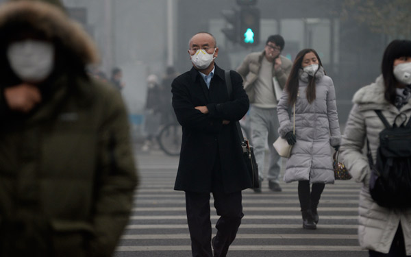 Beijing to raise threshold for issuing air pollution 'red alerts'