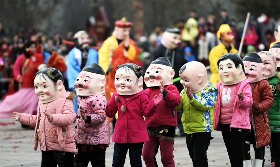 Lantern Festival celebrations across China