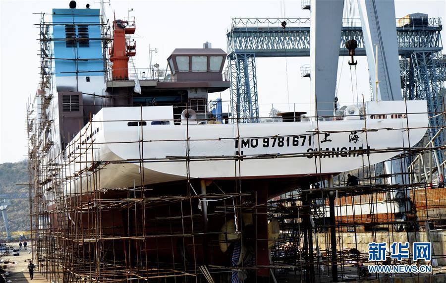 China's home-made expedition mothership 'Zhang Qian' to be launched in March