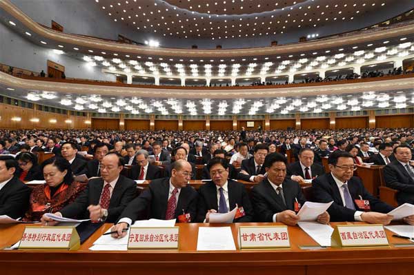 Legislature to provide institutional guarantee for China's 2020 goals