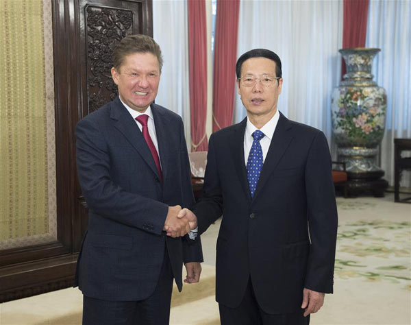 China, Russia commit to brighter energy cooperation