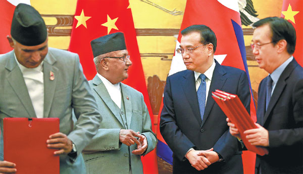 Nepal free trade study to be launched, rail link considered