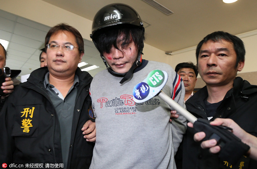Grief, anger engulf Taiwan as suspected killer of girl arrested