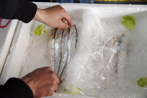 Demand for scarce fish soars